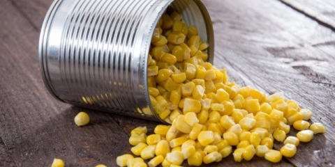 Prednosti i štete od konzerviranog kukuruza